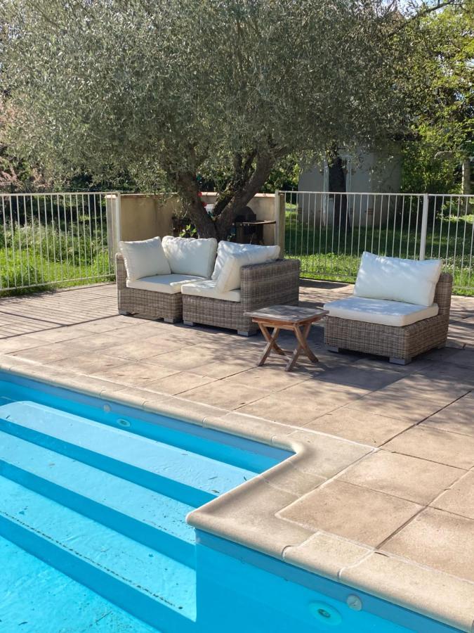 Domaine De Menerque - Petit Chateau Avec Piscine Lisle-sur-Tarn Eksteriør billede