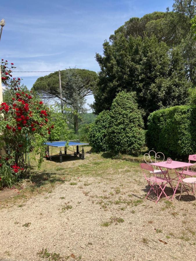 Domaine De Menerque - Petit Chateau Avec Piscine Lisle-sur-Tarn Eksteriør billede