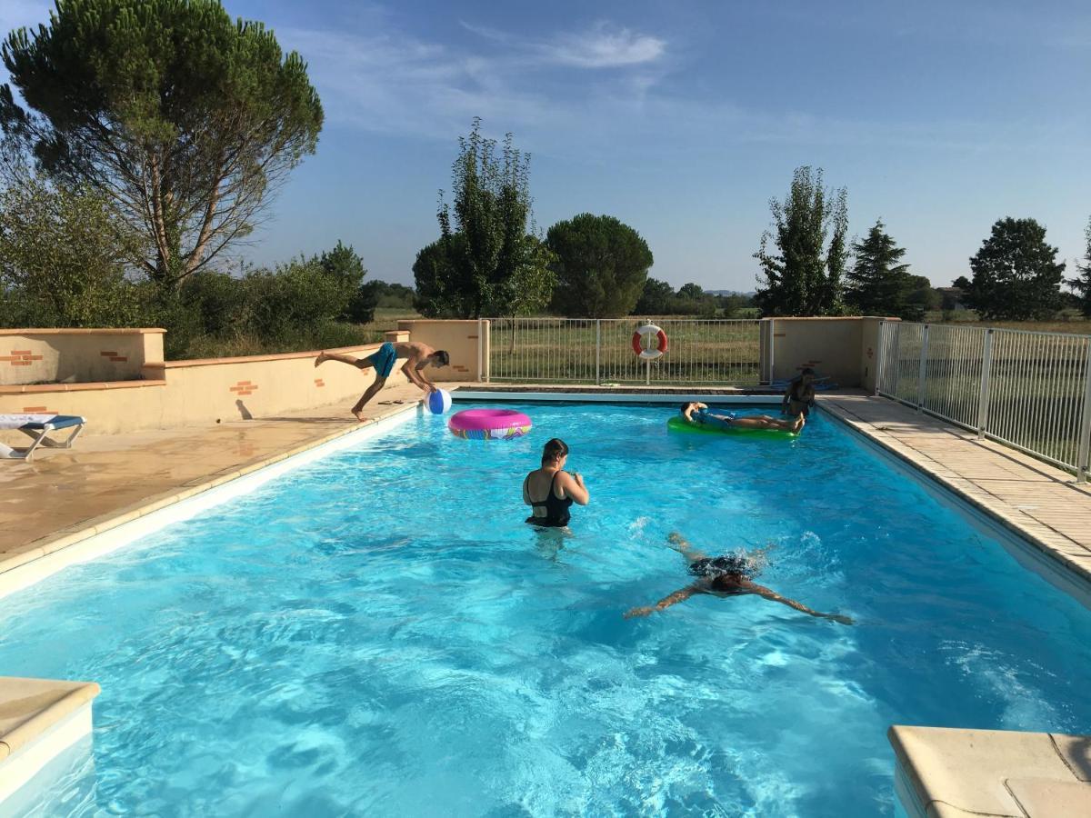Domaine De Menerque - Petit Chateau Avec Piscine Lisle-sur-Tarn Eksteriør billede
